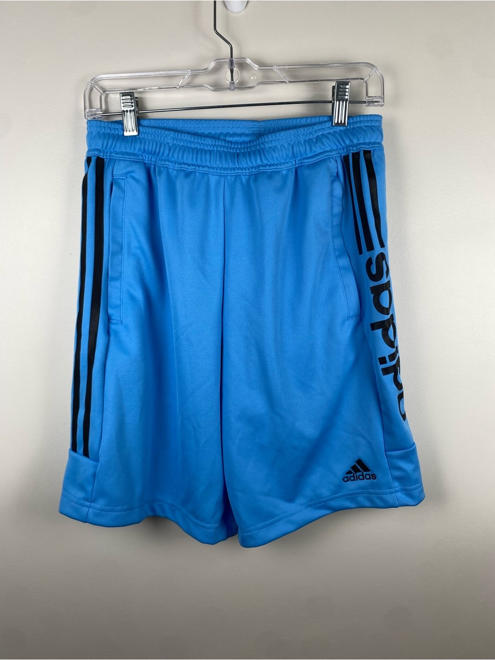 NWT Adidas Men’s Trio Blue Shorts Small‎